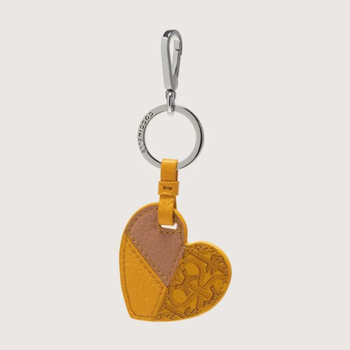 Μπρελόκ Monogram Coccinelle E2 SSS 41 04 01 989 κίτρινο